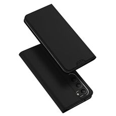 Per Samsung Galaxy S23 5G DUX DUCIS Skin Pro Series Flip Custodia in pelle per telefono (nero)