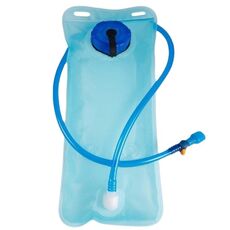 Borsa per acqua potabile all'aperto da 2 litri Protezione ambientale Borsa per acqua pieghevole per equitazione (interruttore)