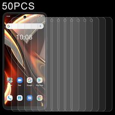 Per UMIDIGI A13 Pro Max 5G 50 pezzi 0.26mm 9H 2.5D Pellicola in vetro temperato