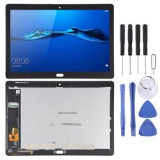 Schermo LCD OEM per Huawei MediaPad M3 Lite 10 pollici BAH-AL00 con assemblaggio completo di digitalizzatore (nero)