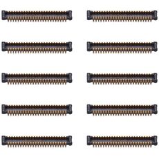Per Samsung Galaxy A7 2018 SM-A750 10 pezzi Connettore FPC di ricarica sulla scheda madre