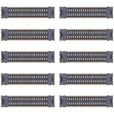 10 pz Display LCD Connettore FPC Sulla Scheda Madre Per Xiaomi Redmi Nota 9S/Redmi Nota 9 Pro Max/Redmi Nota 9 Pro (India)/Redmi Nota 9 Pro 4G