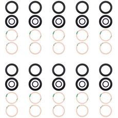 Per OPPO Reno8 Pro Cina/Reno8 Pro 5G/Reno8 Pro + 10 PCS Obiettivo della fotocamera posteriore