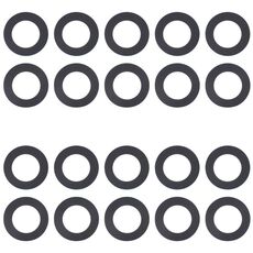 Per OPPO Reno8 5G/Reno8 Cina 10 PCS Obiettivo della fotocamera posteriore