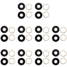 Per OPPO A96 Obiettivo per fotocamera posteriore da 10 pezzi