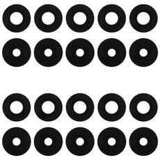 Per OPPO Reno7 5G/Reno7 5G Cina 10 PCS Obiettivo della fotocamera posteriore