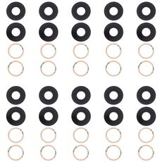 Per OPPO Reno7 Pro 10 PCS Obiettivo della fotocamera posteriore