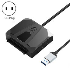 ORICO UTS2 USB 3.0 adattatore HDD SATA da 2,5 pollici con adattatore di alimentazione 12V 2A, lunghezza cavo: 0,3 m (spina USA)