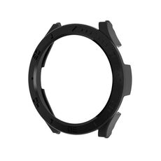 Per Samsung Galaxy Watch 5 40mm Custodia per PC con mezza copertura con scala (nero)