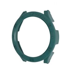 Per Samsung Galaxy Watch 5 40mm Custodia per PC con mezza copertura con scala (verde)