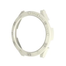 Per Samsung Galaxy Watch 5 44mm Custodia per PC semi-copertina con scala (bianco)