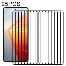 Per vivo iQOO 11 / iQOO 11 Pro 25 pezzi Pellicola in vetro temperato a schermo intero con colla completa