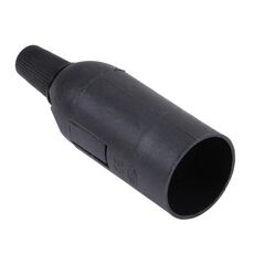 Portalampada E14 Portalampada Base (Nero)