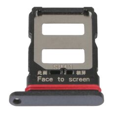 Vassoio per schede SIM + Vassoio per schede SIM per Xiaomi Poco F4 GT (nero)