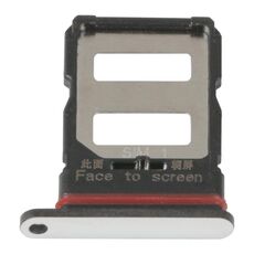 Vassoio per schede SIM + Vassoio per schede SIM per Xiaomi Poco F4 GT (Argento)