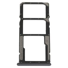 Vassoio per schede SIM + Vassoio per schede SIM + Vassoio per schede Micro SD per Xiaomi Poco M4 5G/Poco M4 5G India/Redmi Note 11R (nero)