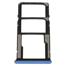 Per Xiaomi Redmi Note 11SE Vassoio per schede SIM + Vassoio per schede SIM + Vassoio per schede Micro SD (blu)
