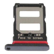 Per Xiaomi Poco F4 Vassoio per schede SIM + Vassoio per schede SIM (nero)