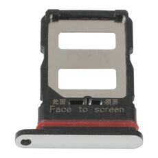 Per Xiaomi Poco F4 Vassoio per schede SIM + Vassoio per schede SIM (argento)