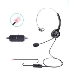 Cuffia operatore VT200 a orecchio singolo con microfono TBD0602980602