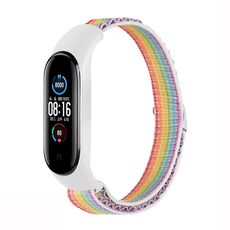 Per Xiaomi Mi Band 3/4/5/6/7 Cinturino in nylon con cinturino (sette colori)