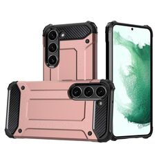 Per Samsung Galaxy S23 + 5G Magic Armor TPU Custodia rigida per PC (oro rosa)