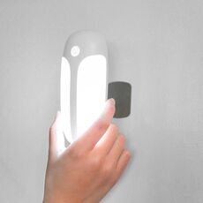 USB ricaricabile Firefly Smart Body Sensor LED Light (luce bianca)