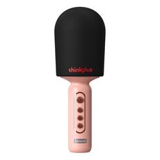 Altoparlante per karaoke con microfono wireless Lenovo ThinkPlus M1 (rosa)