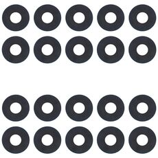 Per Honor 50 SE 10 PCS Obiettivo della fotocamera posteriore