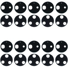 Per Huawei P50 Pro 10 PCS Obiettivo della fotocamera posteriore