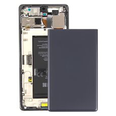 Cover posteriore batteria per Google Pixel 6a (nero)