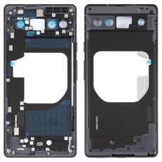 Per Google Pixel 6a Front Housing LCD Frame Bezel Plate