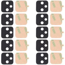 Per Google Pixel 5a 10 PCS Obiettivo della fotocamera posteriore