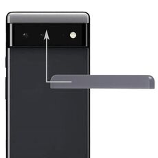 Anteriore Superiore Superiore Posteriore Cover per Google Pixel 6 (Nero)