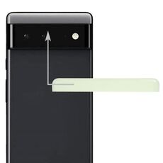 Anteriore Superiore Superiore Posteriore Cover per Google Pixel 6 (verde)