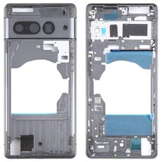 Per Google Pixel 7 Pro Front Housing LCD Frame Bezel Plate (Nero)