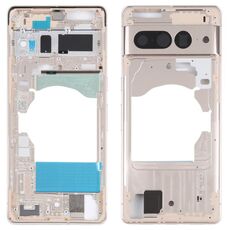 Per Google Pixel 7 Front Housing LCD Frame Bezel Plate (oro)