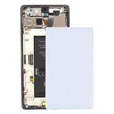 Cover posteriore batteria originale per Google Pixel 7 Pro (bianco)