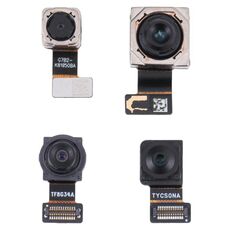 Per HTC U20 5G Camera Set (Depth + Macro + Wide + Fotocamera principale)