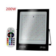 Luce di inondazione LED cambiante RGB colorata da 200 W con telecomando TBD0603009904