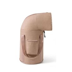 Secchio pieghevole per pediluvio Secchio per ginocchio Vasca da bagno portatile Borsa da bagno portatile per campeggio da viaggio(Rosa)