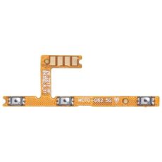 Per Motorola Moto G62 5G / Moto G62 India Pulsante di accensione e cavo flessibile del pulsante del volume