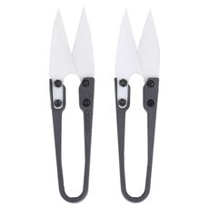 Utensili manuali con taglio a U in ceramica isolati da 2 pezzi