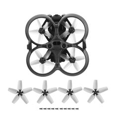 Per DJI Avata Propeller Propeller Blade Sostituzione ventole ad ala leggera