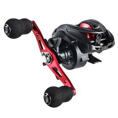 Mulinelli da pesca con lenza antideflagrante da pesca all'aperto ad alta velocità, specifica: AC2000 rosso sinistro