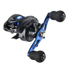 Mulinelli da pesca con lenza antideflagrante da pesca all'aperto ad alta velocità, specifica: AC2000 blu sinistro