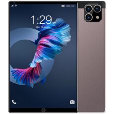 Tablet PC K10 3G per chiamate telefoniche, 8,0 pollici, 1 GB + 16 GB, Android 5.1 MT6592 Octa Core, supporto Dual SIM, WiFi, BT, GPS (grigio)