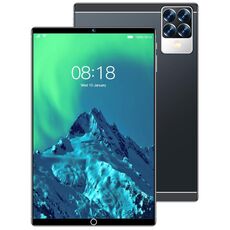 Tablet PC S29 3G per chiamate telefoniche, 10,1 pollici, 1 GB + 16 GB, Android 5.1 MT6592 Octa Core, supporto doppia SIM, WiFi, BT, GPS (nero)