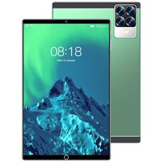 Tablet PC S29 3G per chiamate telefoniche, 10,1 pollici, 1 GB + 16 GB, Android 5.1 MT6592 Octa Core, supporto Dual SIM, WiFi, BT, GPS (verde)