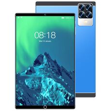 Tablet PC S29 3G per chiamate telefoniche, 10,1 pollici, 1 GB + 16 GB, Android 5.1 MT6592 Octa Core, supporto doppia SIM, WiFi, BT, GPS (blu)